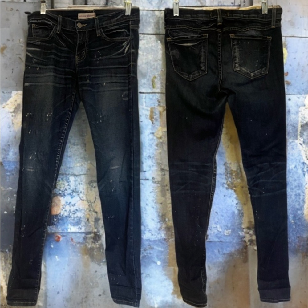 Altar’d State Bleach Destroyed Jeans Skinny